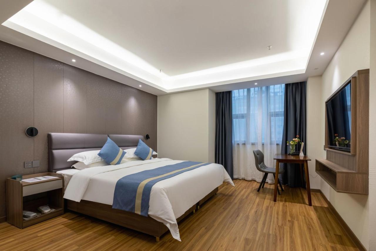 Citadines Zhengda Mall Hefei Extérieur photo