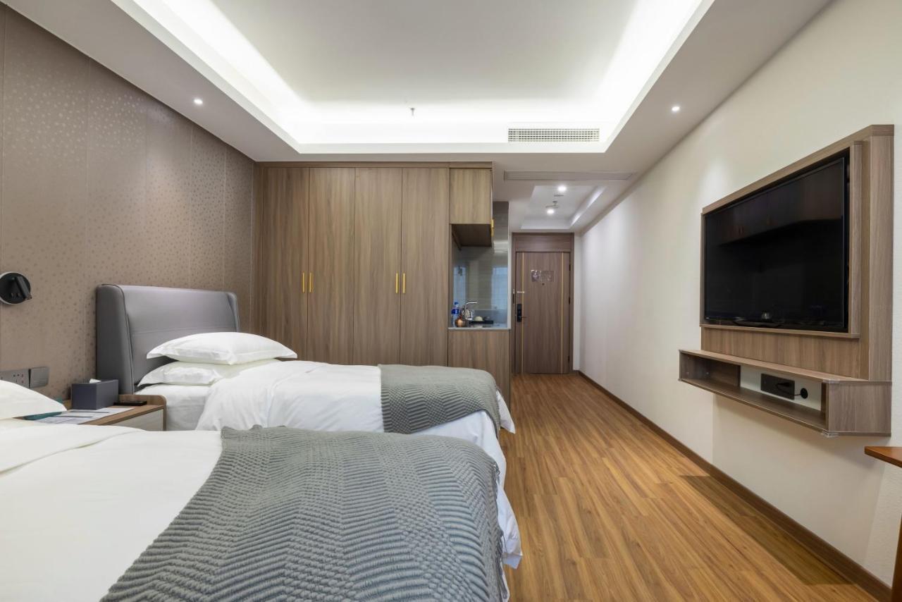 Citadines Zhengda Mall Hefei Extérieur photo