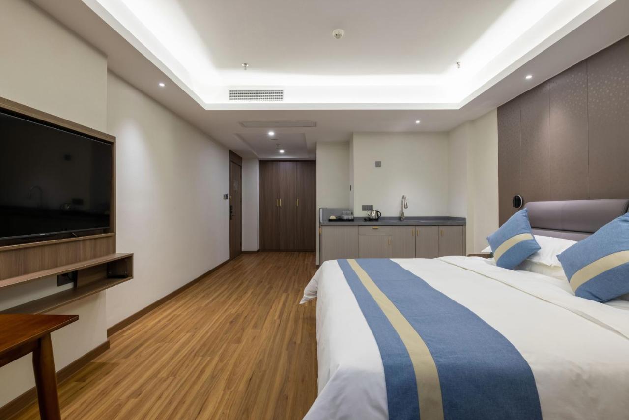 Citadines Zhengda Mall Hefei Extérieur photo