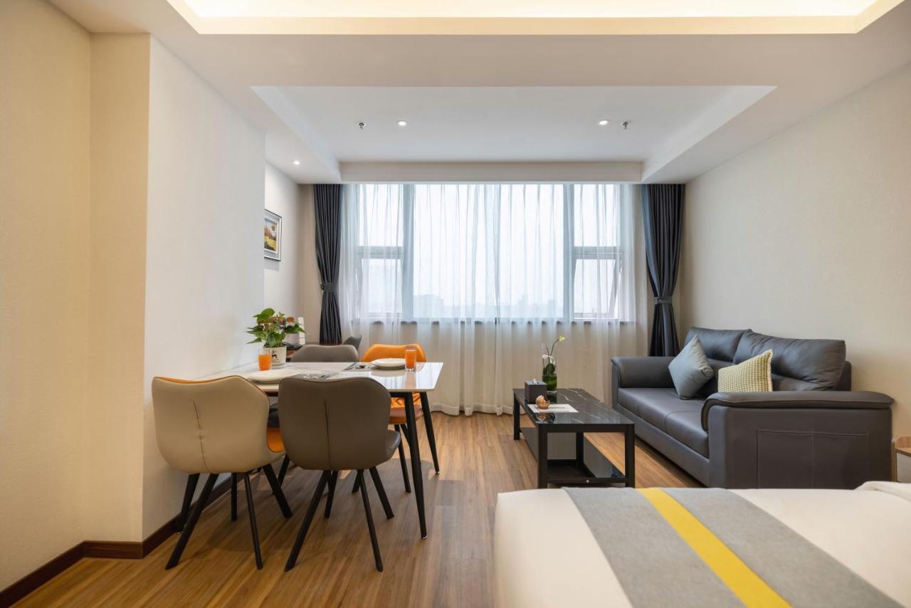 Citadines Zhengda Mall Hefei Extérieur photo