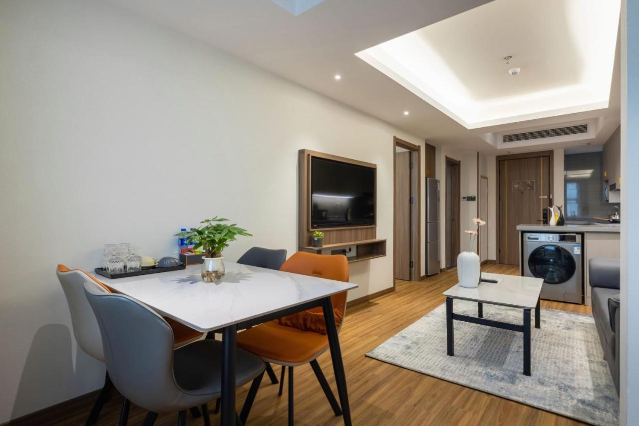 Citadines Zhengda Mall Hefei Extérieur photo
