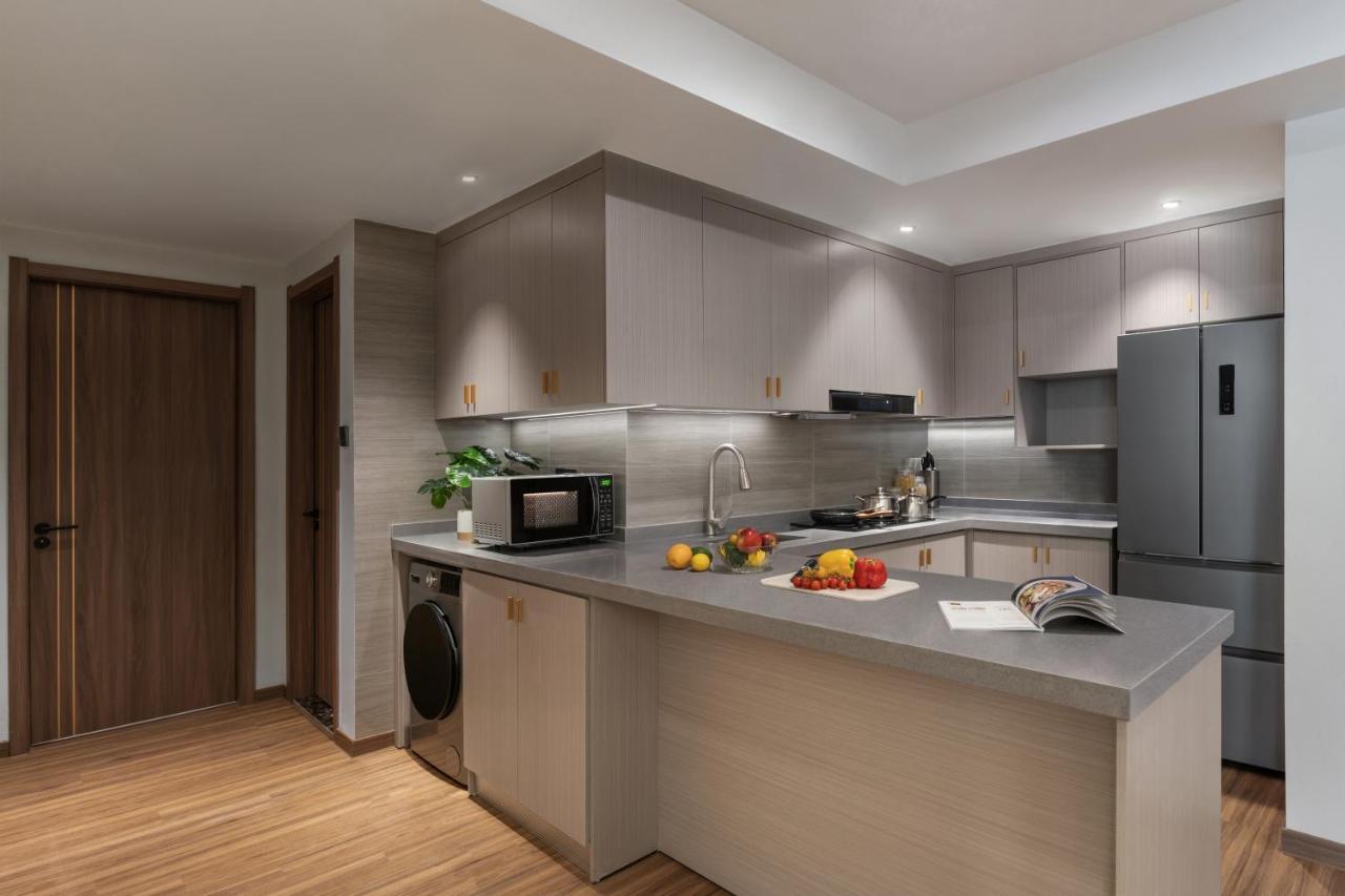 Citadines Zhengda Mall Hefei Extérieur photo
