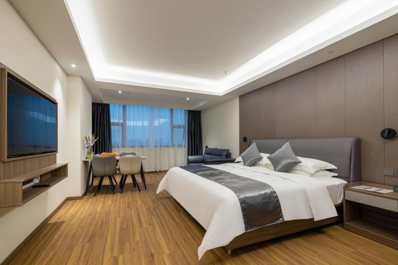 Citadines Zhengda Mall Hefei Extérieur photo