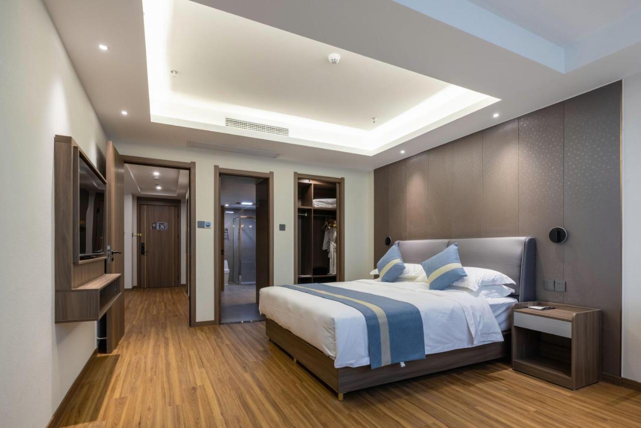 Citadines Zhengda Mall Hefei Extérieur photo